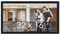 Panoramic Slim Profile Black Picture Frame - UV Acrylic, Foam Board Backing, Hanging Hardware